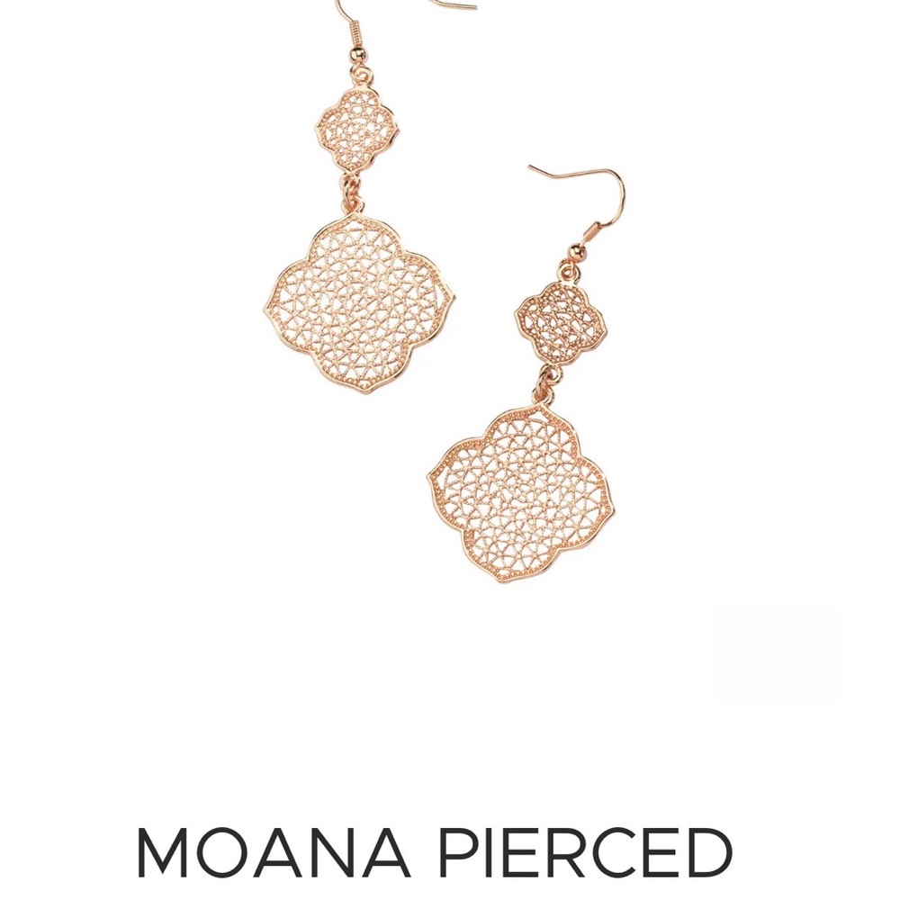 Park Lane Moana Rose Gold Earrings